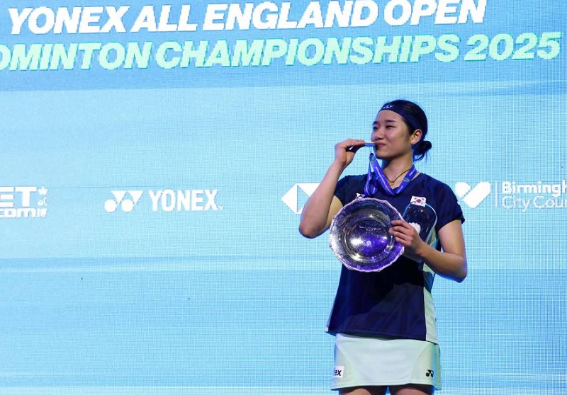 An Se-young vô địch All England Open 2025