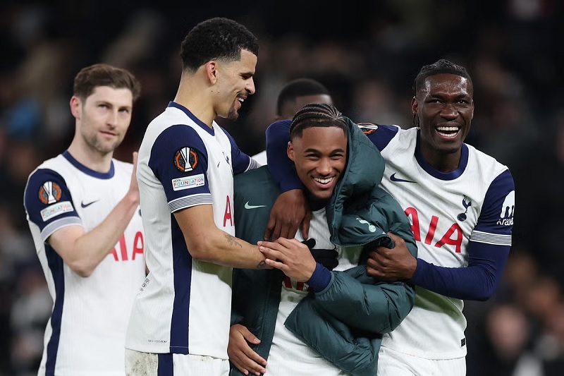 Tottenham tiếp tục hành trình tại Conference League năm nay