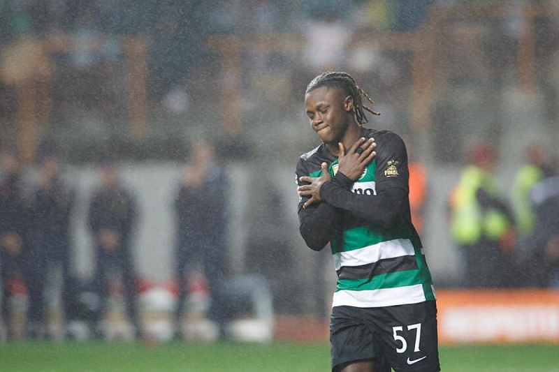 Geovany Quenda gây ấn tượng tại Sporting Lisbon