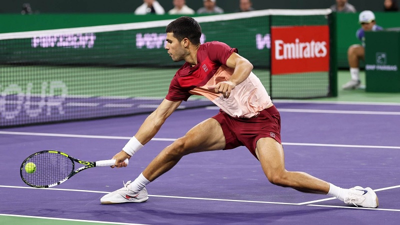 Alcaraz là 1 trong 4 cái tên góp mặt ở bán kết Indian Wells 2025