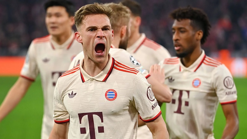 Kimmich tiếp tục cống hiến cho Bayern Munich