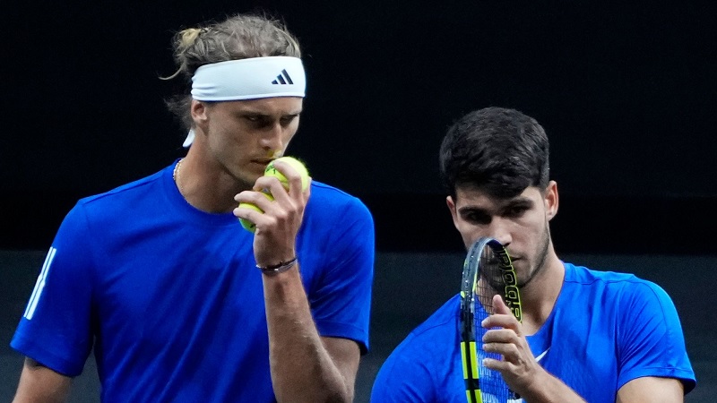 Alcaraz và Zverev góp mặt ở Laver Cup 2025