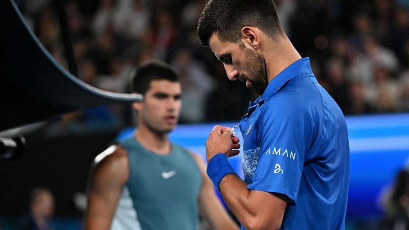 Nova Djokovic nằm chung nhánh với Alcaraz