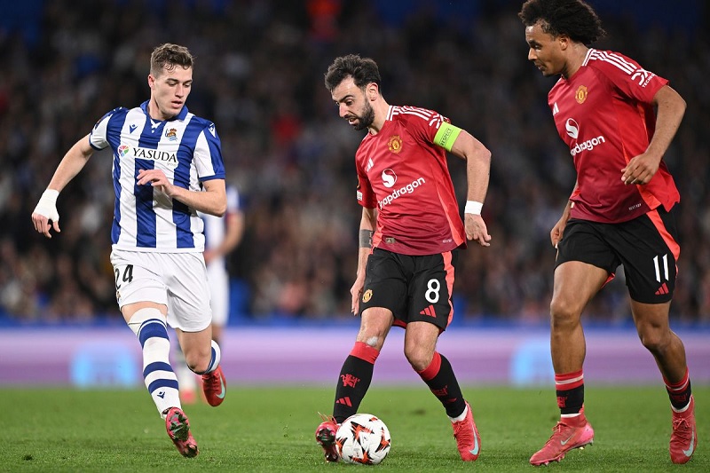 Man United đối đầu Real Sociedad