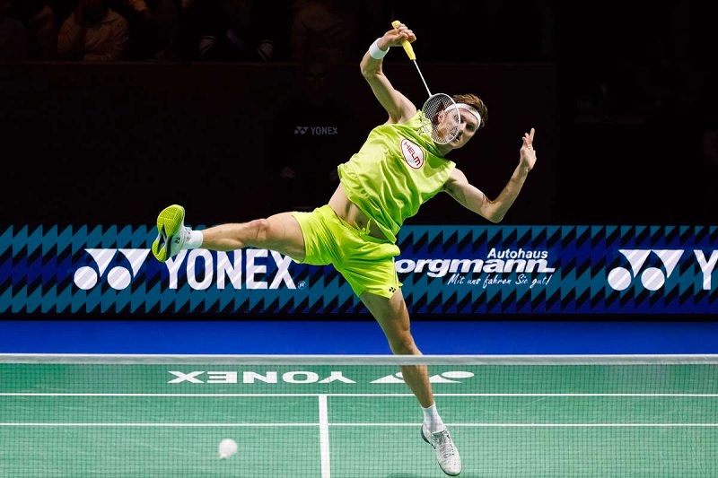 Axelsen sớm chia tay All England Open năm nay