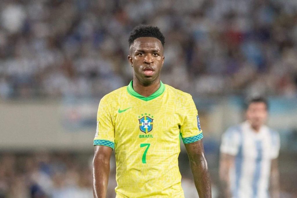Vinicius Junior lên tiếng sau thất bại trước Argentina