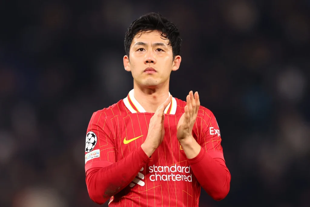 Wataru Endo lên kế hoạch rời Liverpool