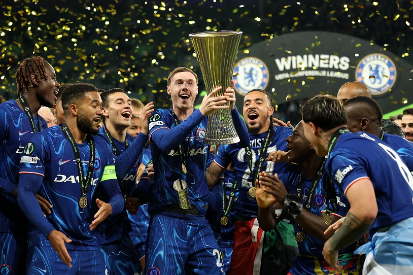 Chelsea hạ Betis để vô địch Conference League