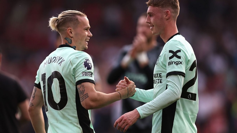 Palmer đảm nhận áo số 10 của Chelsea
