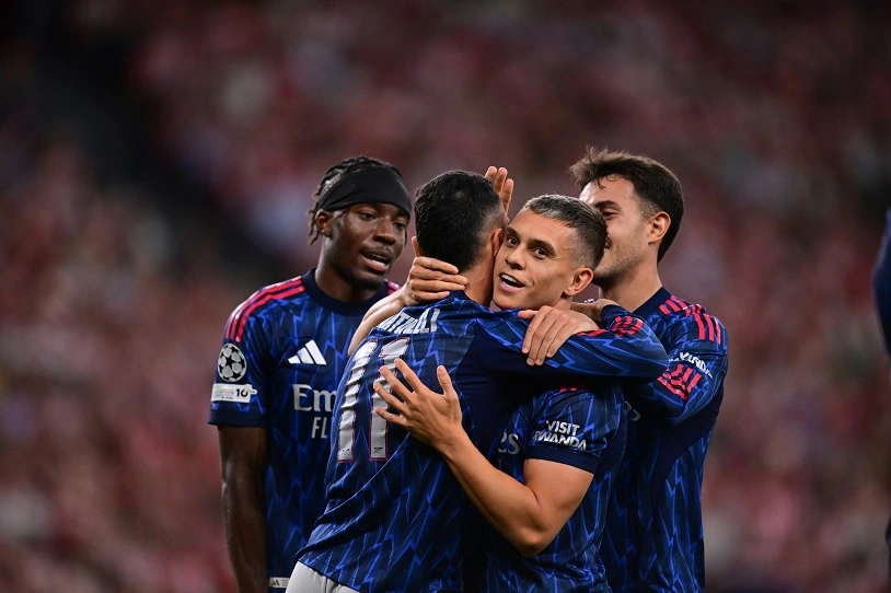 Hạ Bilbao, Arsenal lập kỷ lục khủng Champions League Arsenal lập kỷ lục Champions League