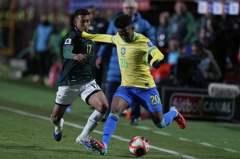 ĐT Brazil gây thất vọng
