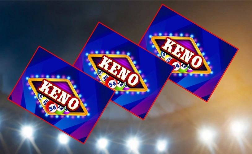 Keno không chỉ dừng lại ở chuyện may rủi