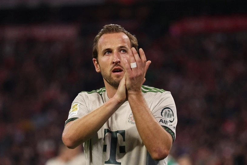 Harry Kane vừa phá kỷ lục của Ronaldo và Haaland