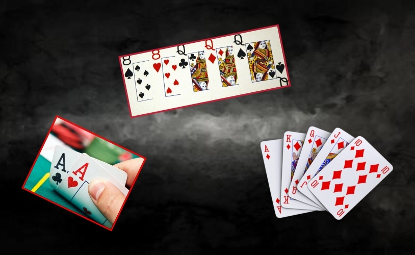 Omaha poker có quy tắc kết hợp riêng