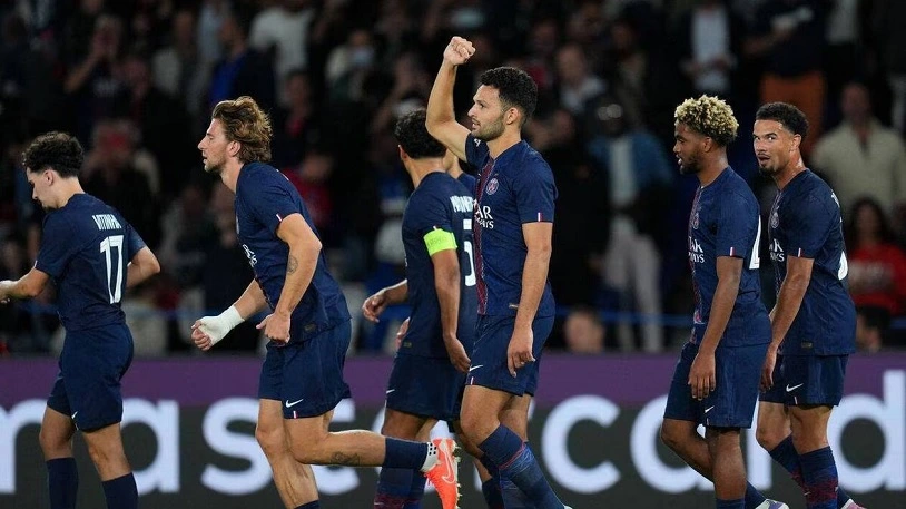 PSG thắng dễ Atalanta
