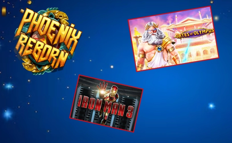 Thế giới slot game đa dạng phong cách chơi