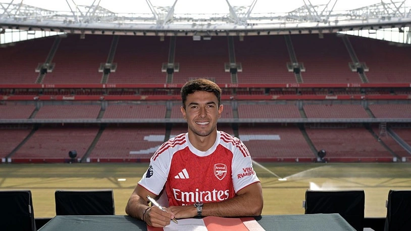 Martin Zubimendi vừa chuyển đến Arsenal với nhiều kỳ vọng