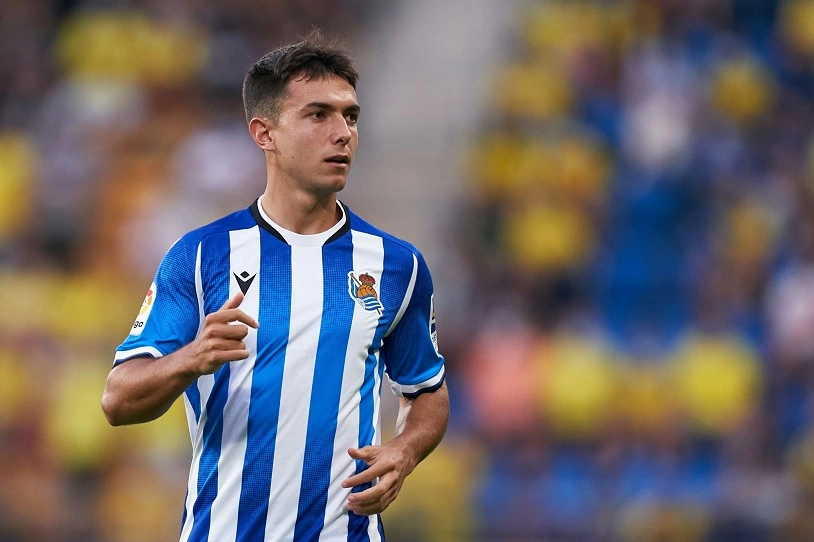 Zubimendi tạo nên tên tuổi tại Real Sociedad