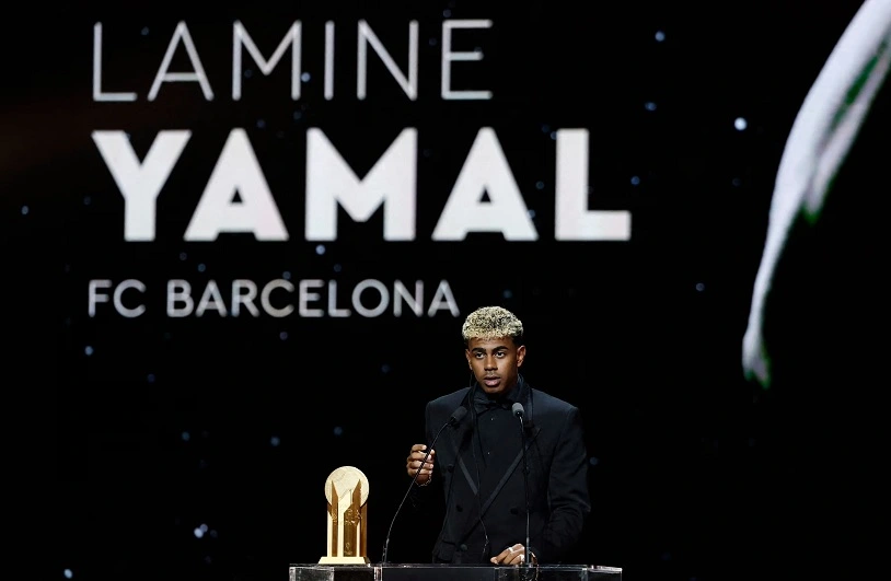 Yamal giành Kopa Trophy 2025