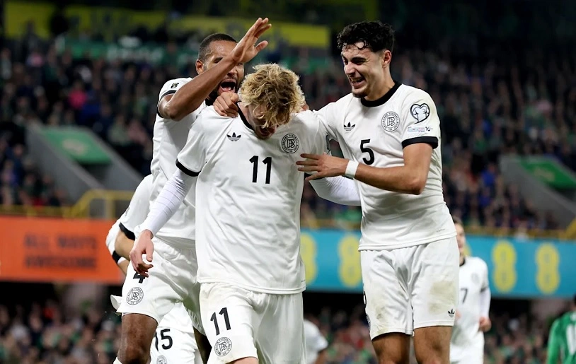Woltemade ghi bàn duy nhất ở trận đấu giữa Bắc Ireland vs Đức