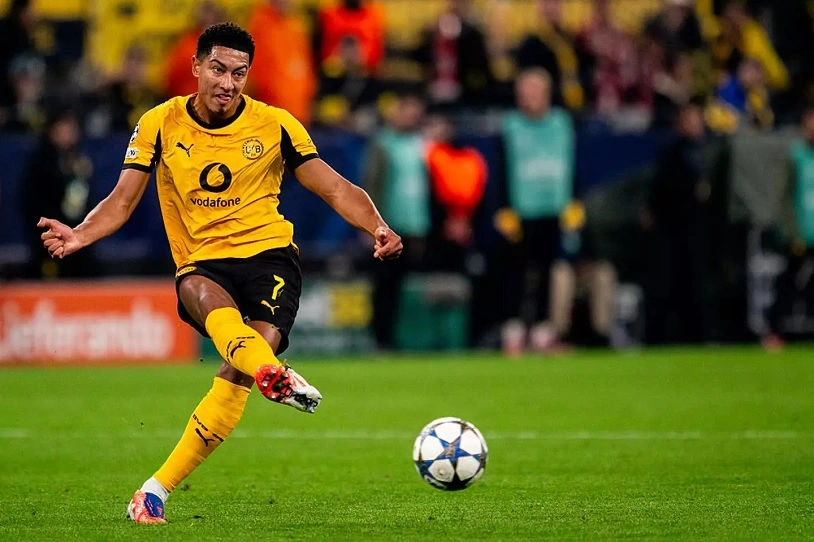 Jobe Bellingham có khởi đầu khó khăn tại Dortmund