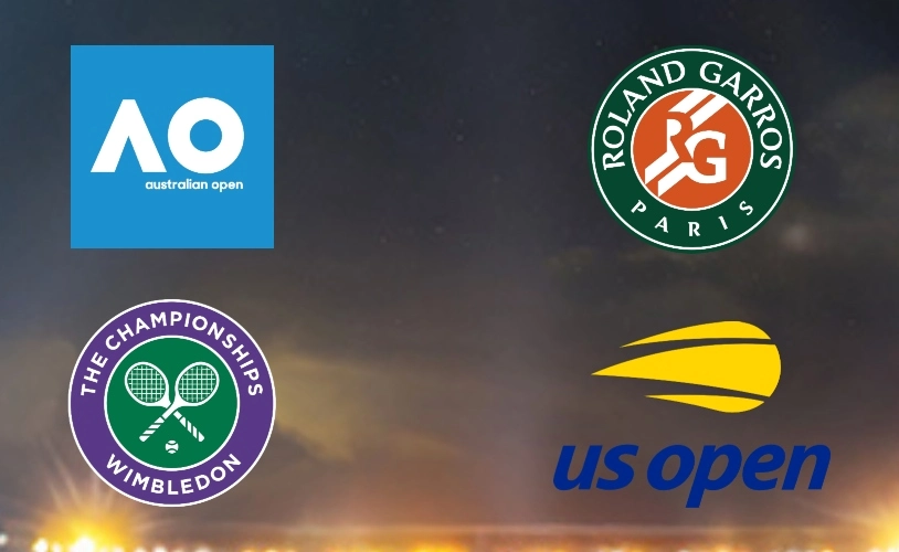 4 giải Grand Slam là thương hiệu của tennis