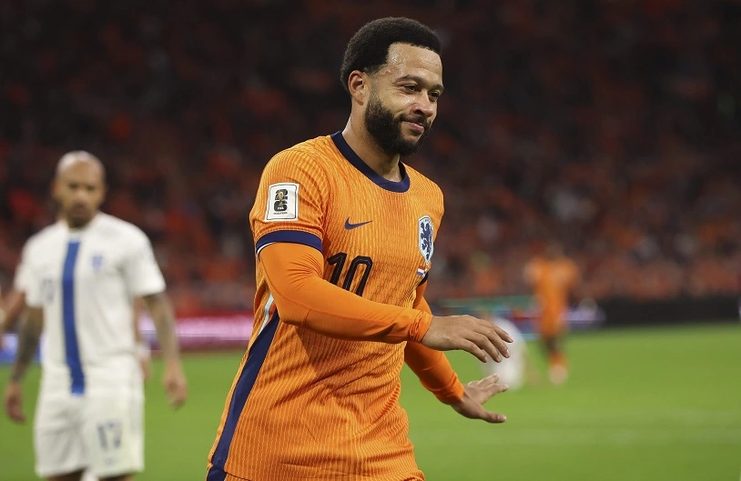 Memphis Depay tiếp tục viết lịch sử cùng ĐT Hà Lan Memphis Depay tiếp tục ghi dấu ấn trong màu áo tuyển Hà Lan