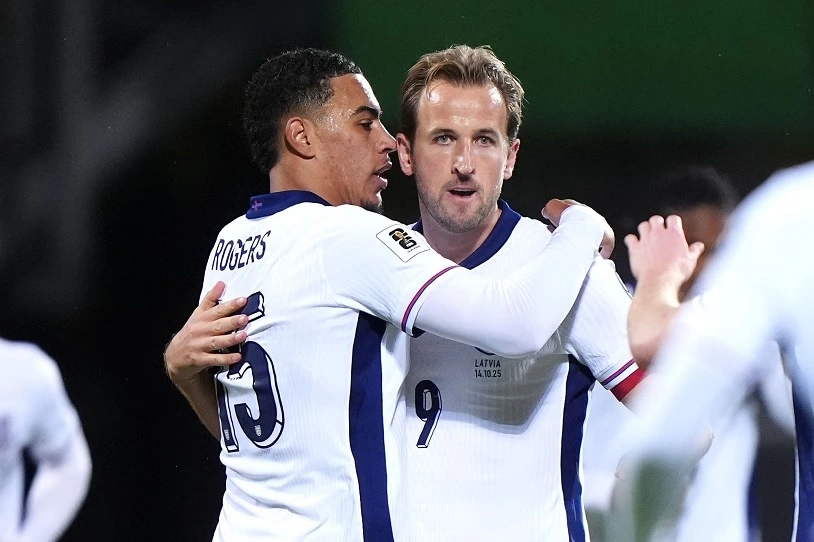 Kane lập cú đúp, ĐT Anh có vé dự World Cup 2026