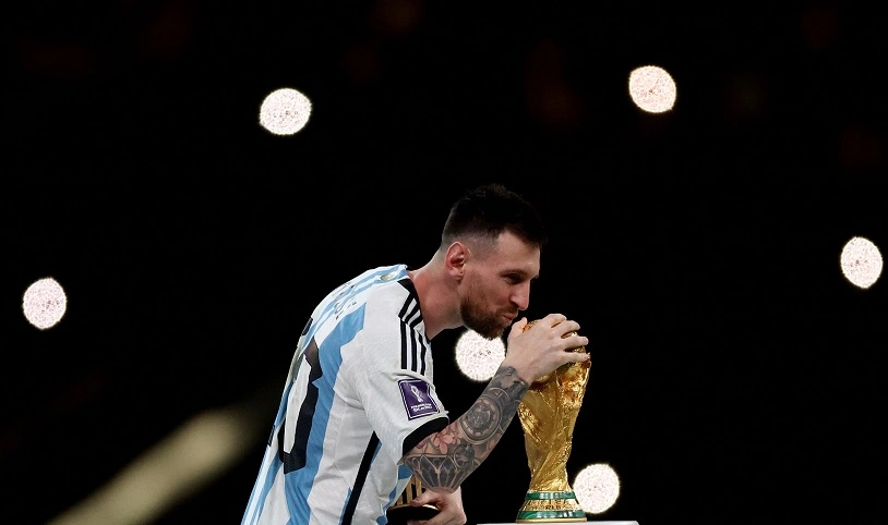 Messi đã cùng ĐT Argentina chinh phục thành công World Cup 2022