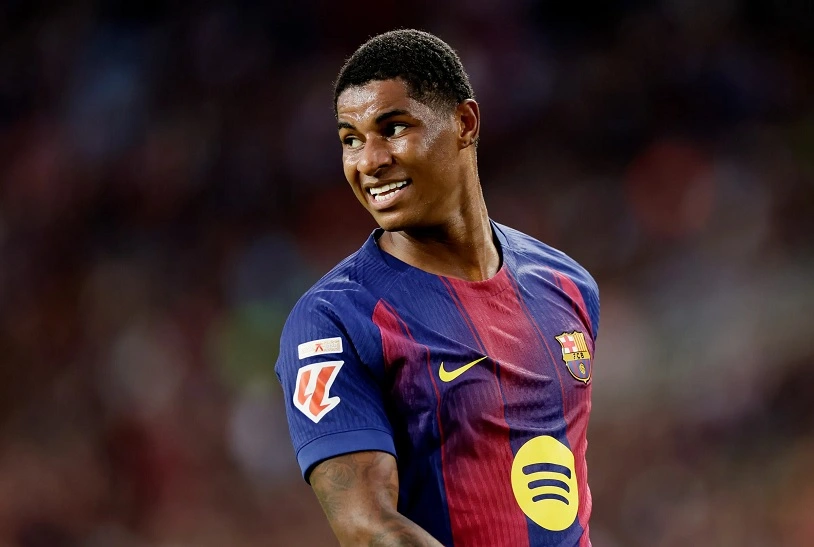 Rashford hồi sinh phong độ tại Barcelona