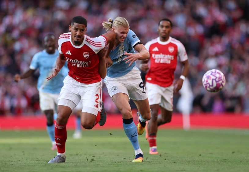 William Saliba đang là trung vệ hàng đầu thế giới hiện nay