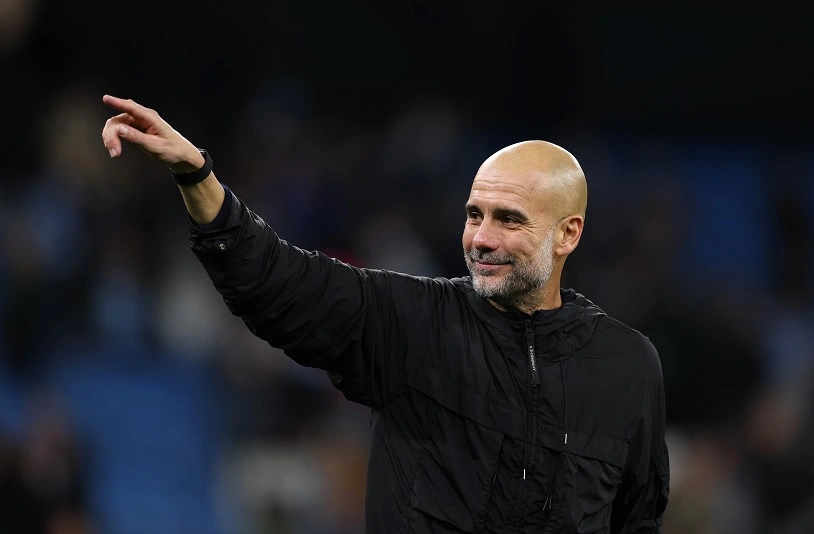Pep đã có một hành trình rực rỡ cùng Man City