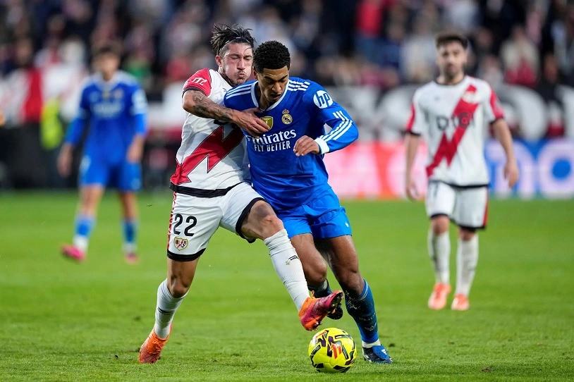 Dàn sao Real Madrid bất lực trước đội chủ nhà