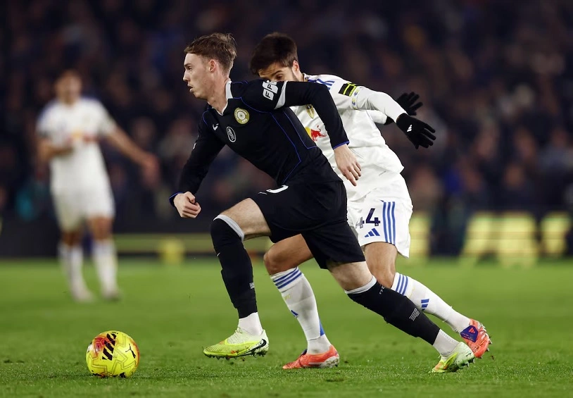 Chelsea thất bại trong ngày Palmer tái xuất